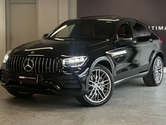 MERCEDES-BENZ GLC 43 AMG 3.0 V6 GASOLINA COUPÉ 4MATIC 9G-TRONIC